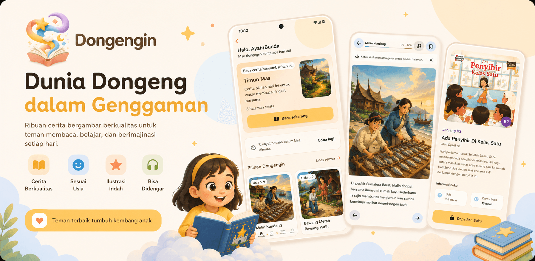 Dongengin preview
